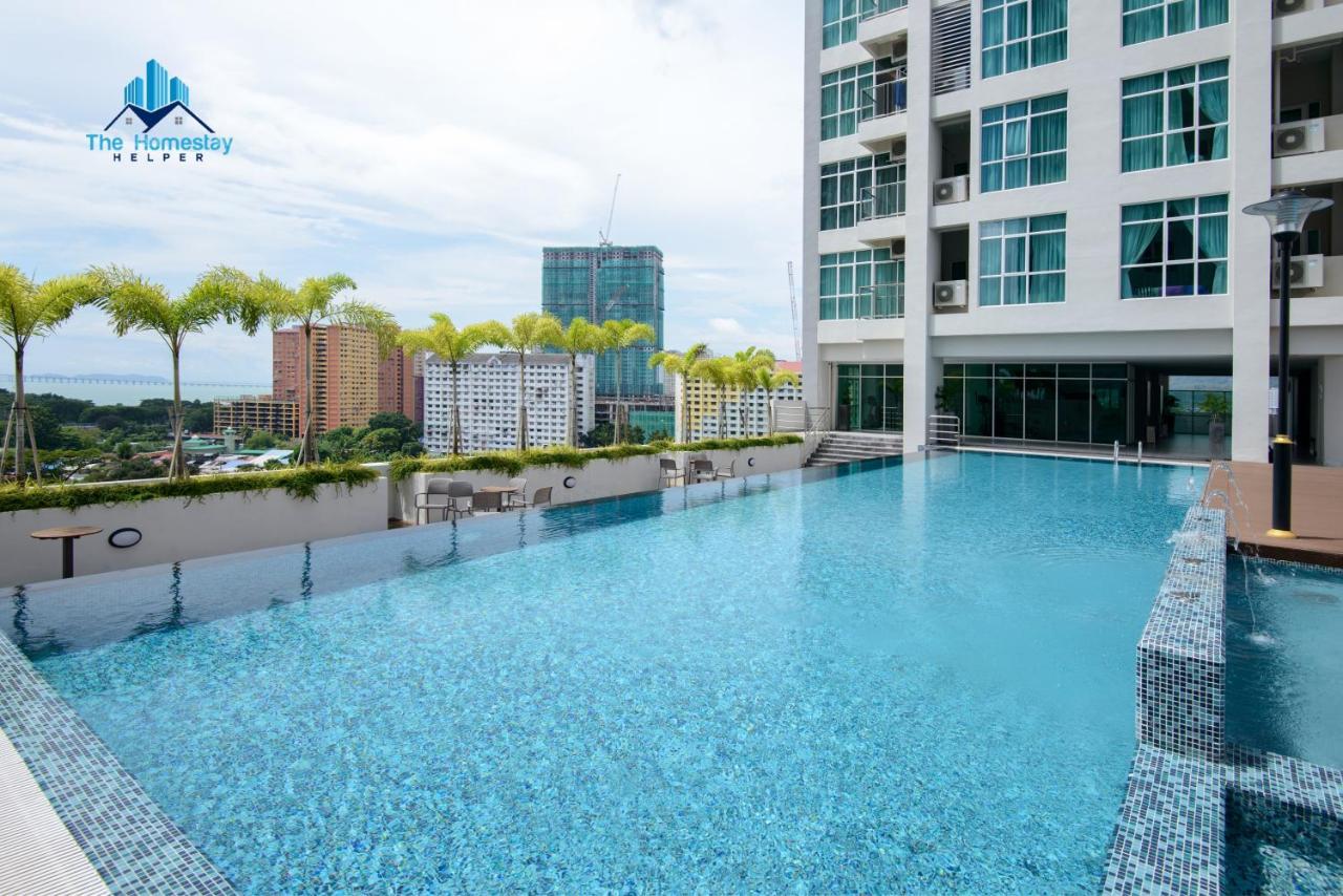 Straits Garden Suites By The Homestay Helper Georgetown Luaran gambar