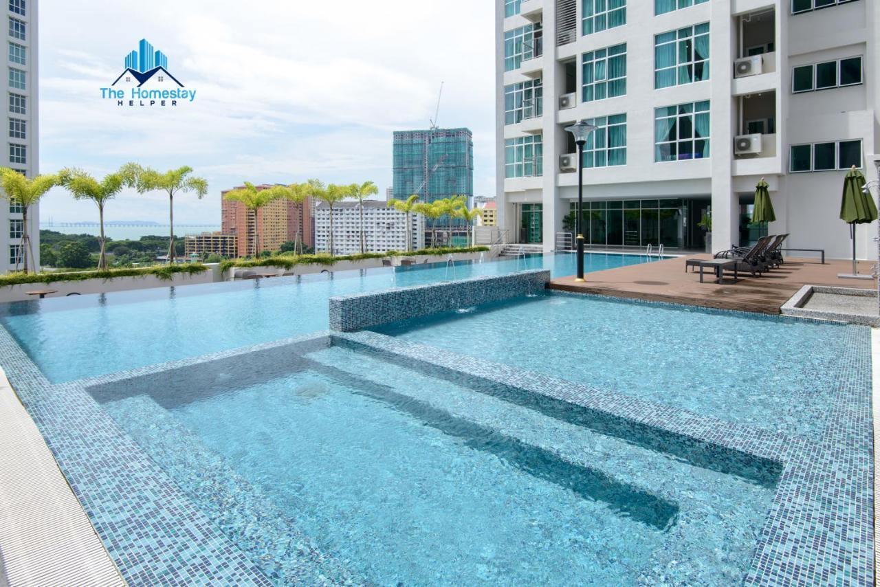 Straits Garden Suites By The Homestay Helper Georgetown Luaran gambar