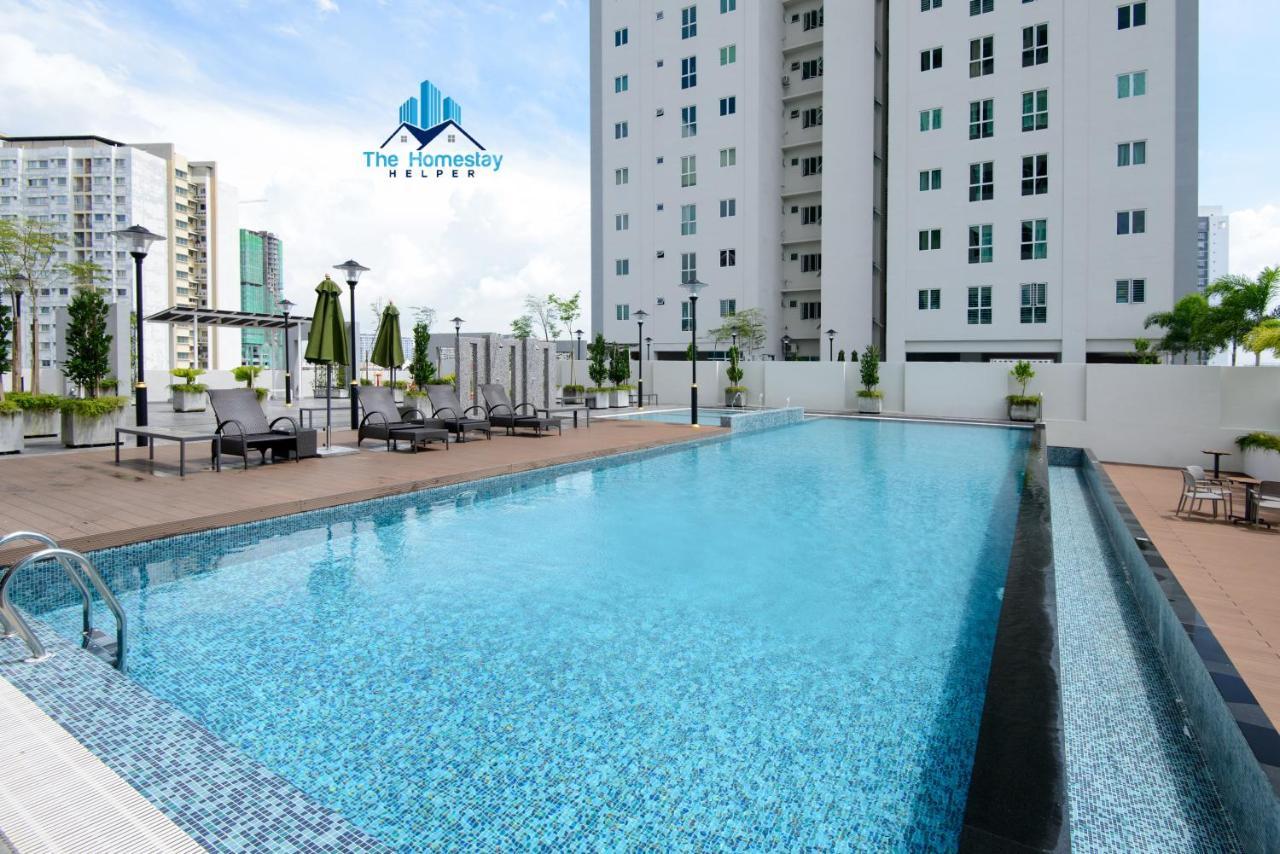 Straits Garden Suites By The Homestay Helper Georgetown Luaran gambar