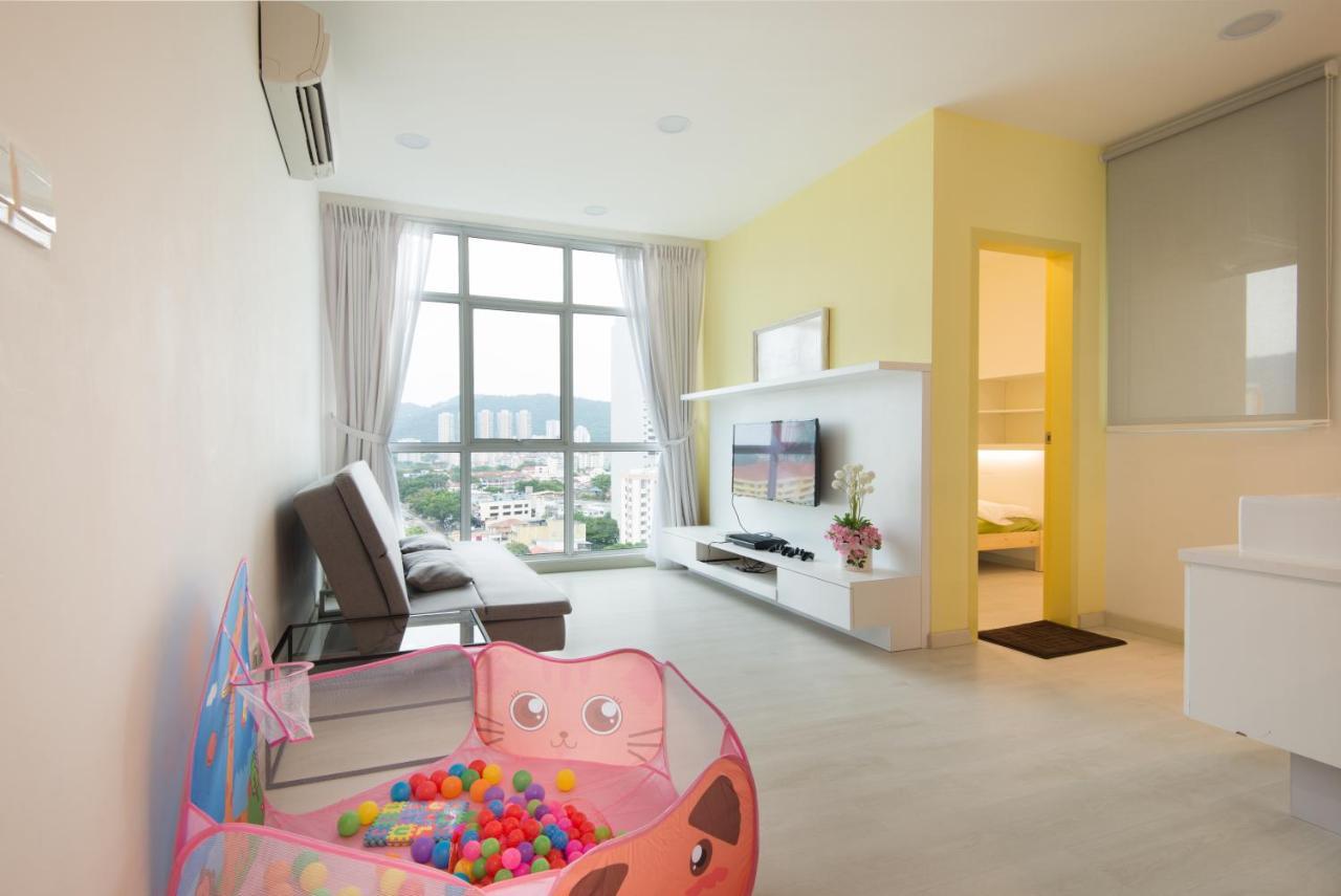 Straits Garden Suites By The Homestay Helper Georgetown Luaran gambar