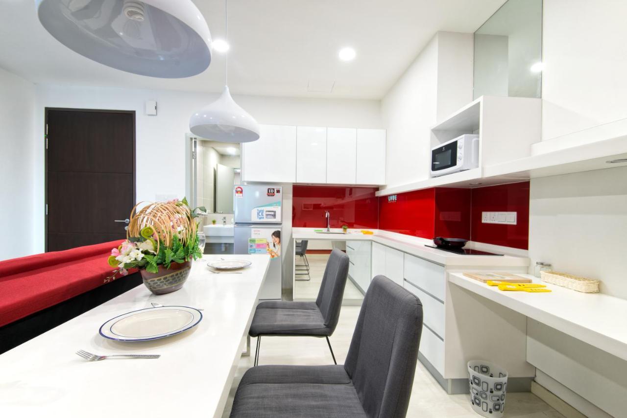 Straits Garden Suites By The Homestay Helper Georgetown Luaran gambar