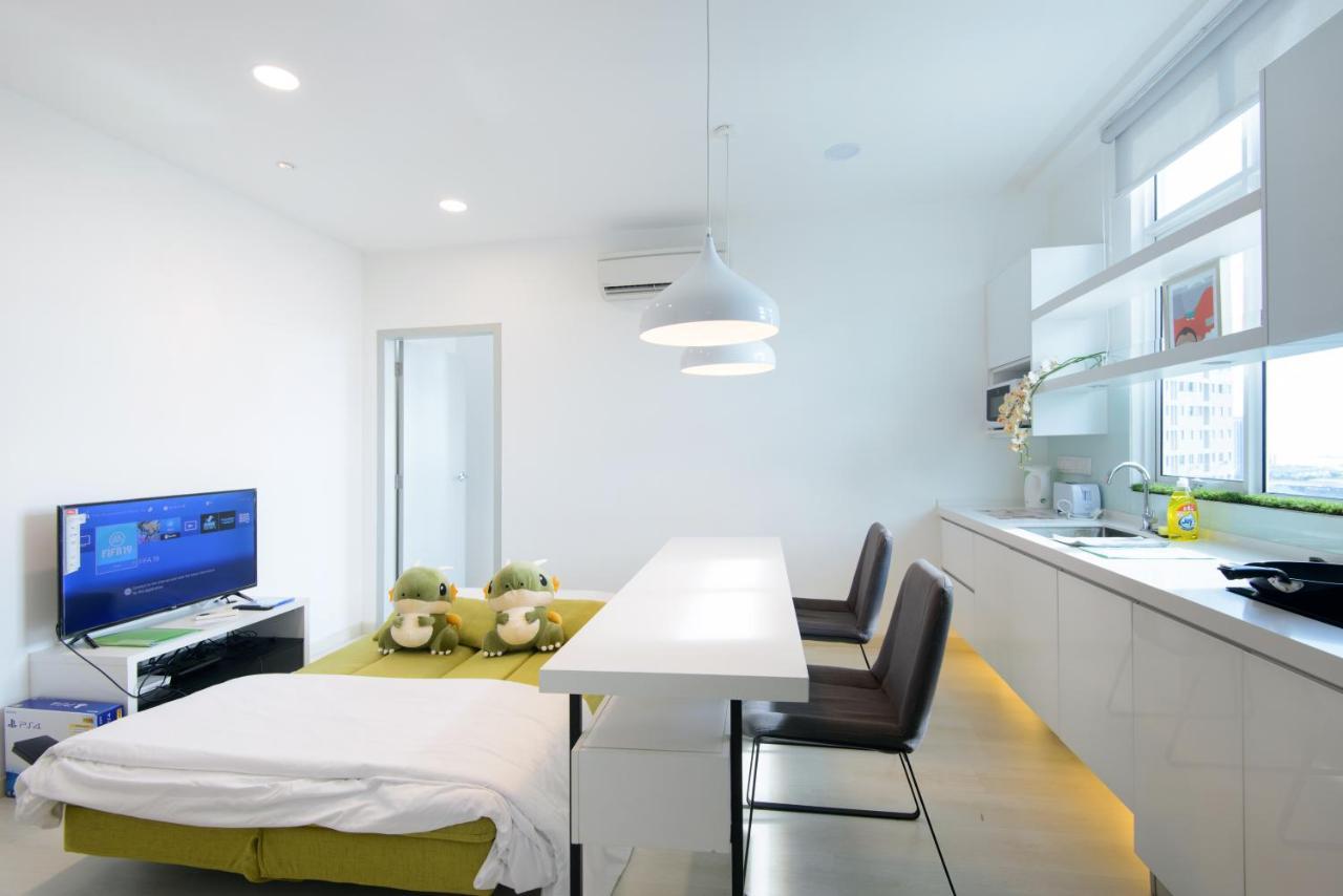Straits Garden Suites By The Homestay Helper Georgetown Luaran gambar