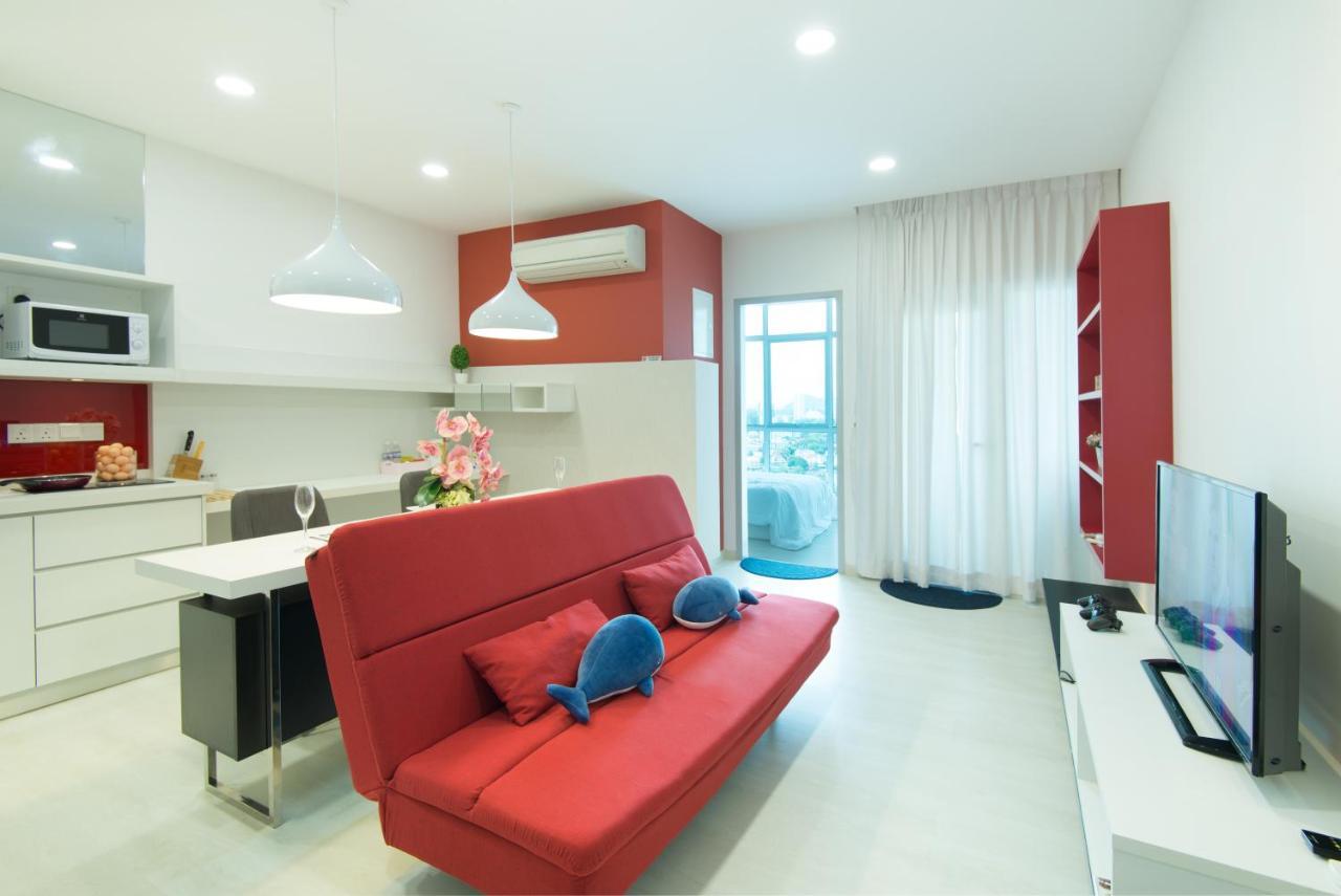 Straits Garden Suites By The Homestay Helper Georgetown Luaran gambar