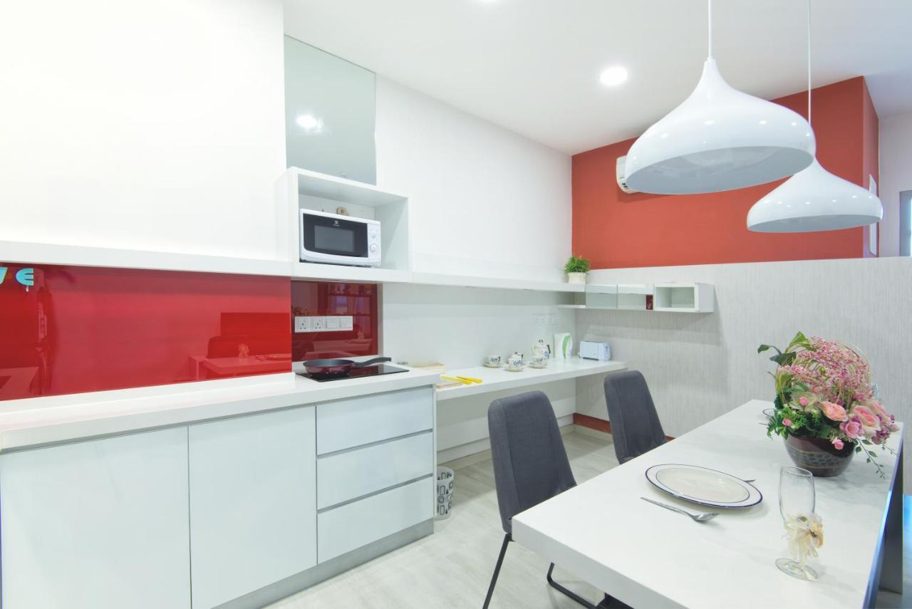 Straits Garden Suites By The Homestay Helper Georgetown Luaran gambar