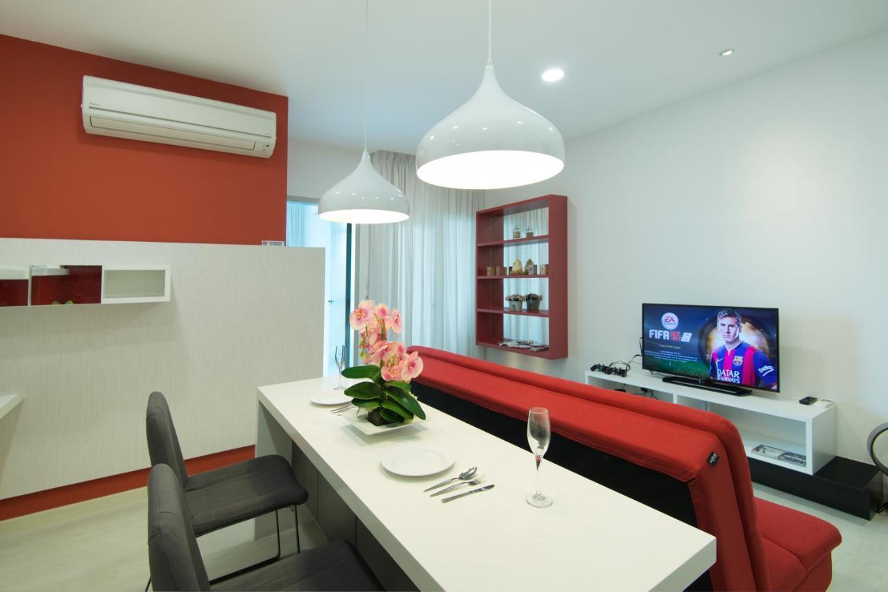 Straits Garden Suites By The Homestay Helper Georgetown Luaran gambar