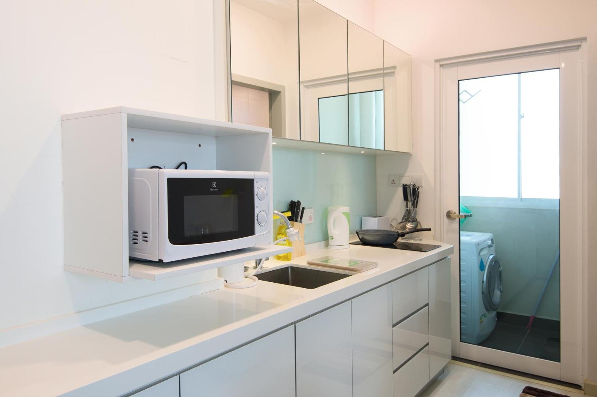 Straits Garden Suites By The Homestay Helper Georgetown Luaran gambar