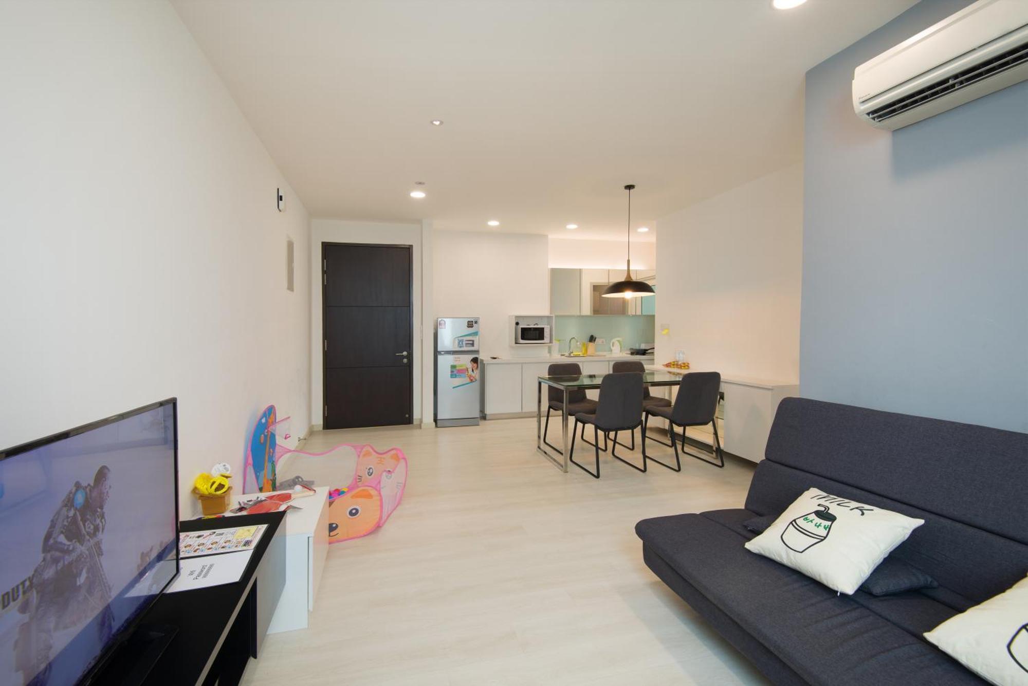 Straits Garden Suites By The Homestay Helper Georgetown Luaran gambar