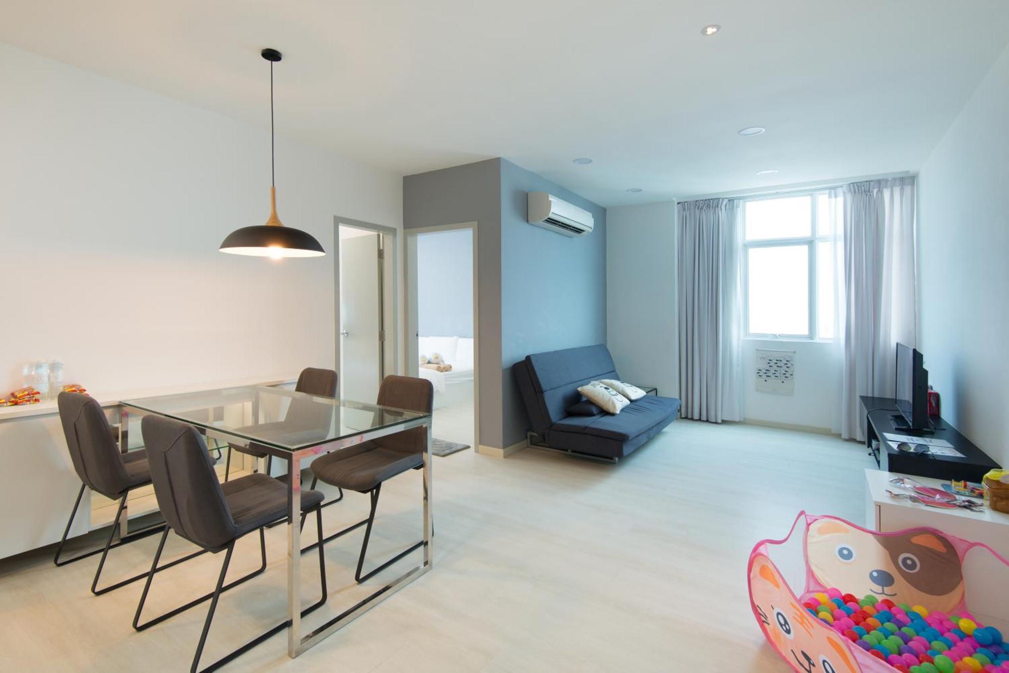 Straits Garden Suites By The Homestay Helper Georgetown Luaran gambar